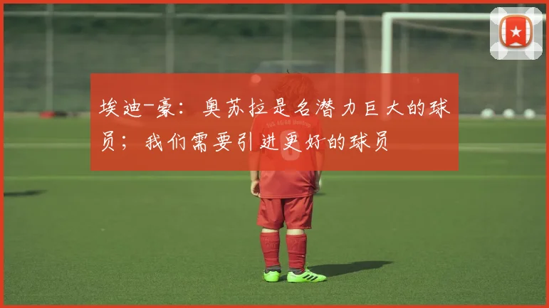 埃迪-豪：奥苏拉是名潜力巨大的球员；我们需要引进更好的球员