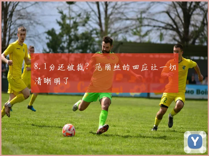 8.1分还被裁？范丽丝的回应让一切清晰明了